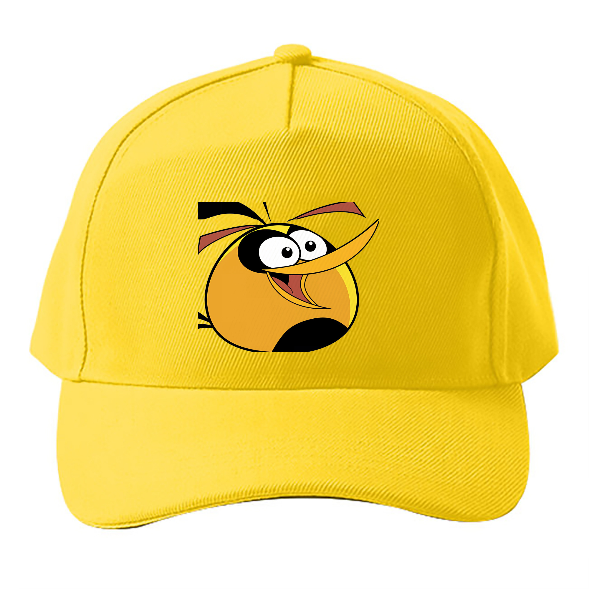 （画像用） Angry Birds アングリーバード ベースボールキャップ 綿100％ 男女兼用 帽子 スポーツ
